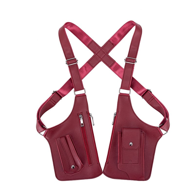 Taktisk hylstertaske – Multifunktionel crossbody vest