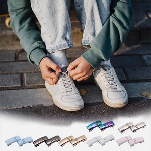 Magnetiske metal snørebåndsspænder