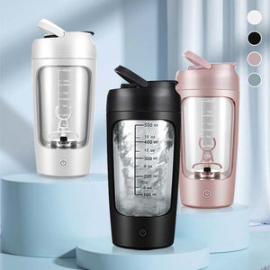 Elektrisk protein shake flaske