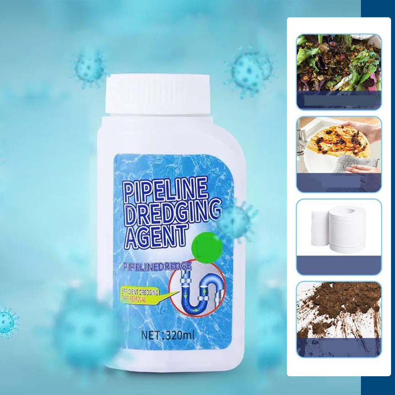Parfumefri universal afløbsrens