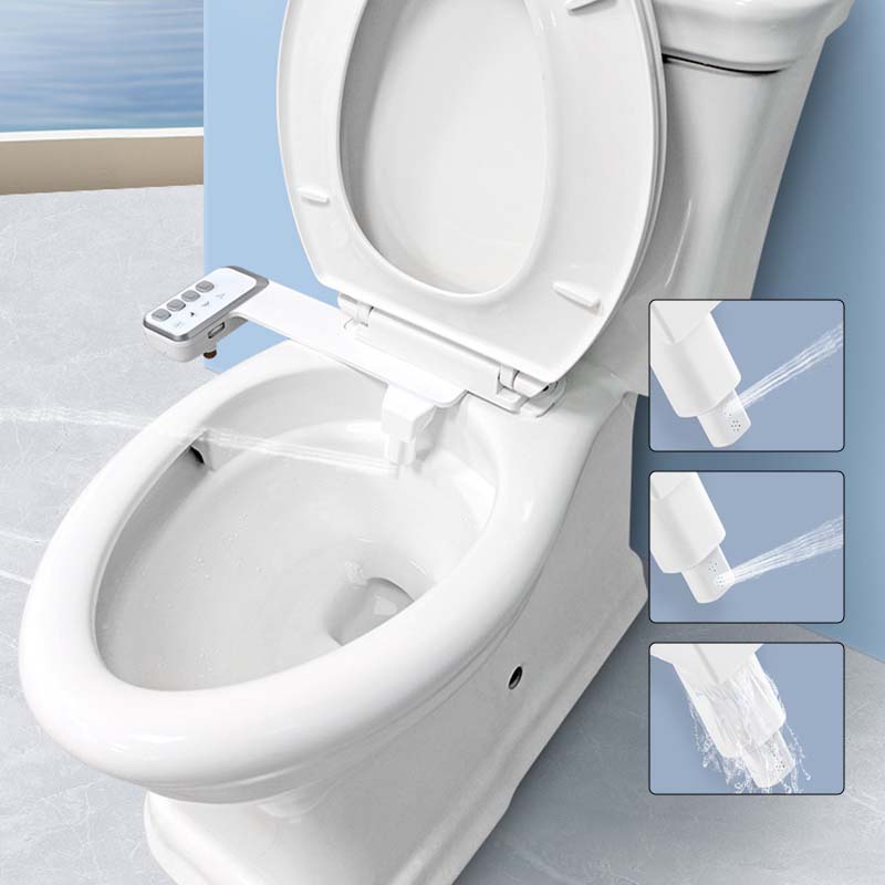 Ikke-elektriske lille bidet med knapper