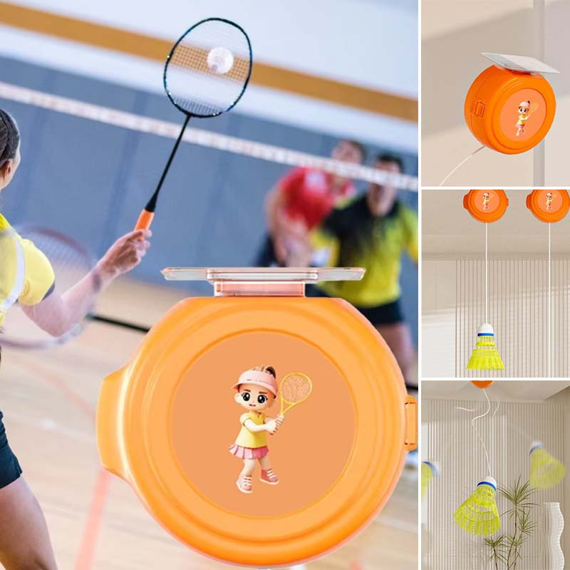 Badminton spin-træner