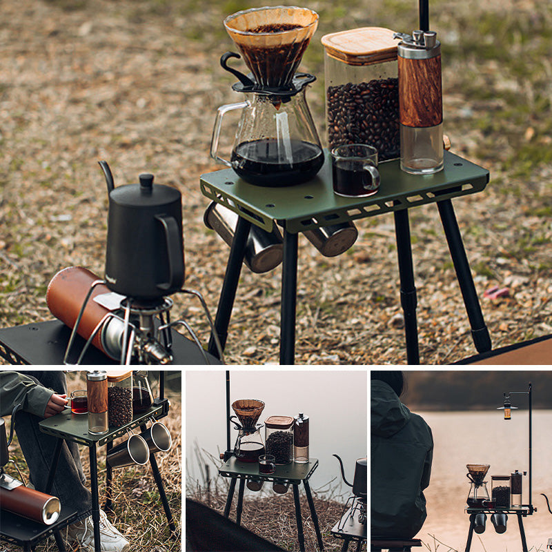 Outdoor portable tactical stool