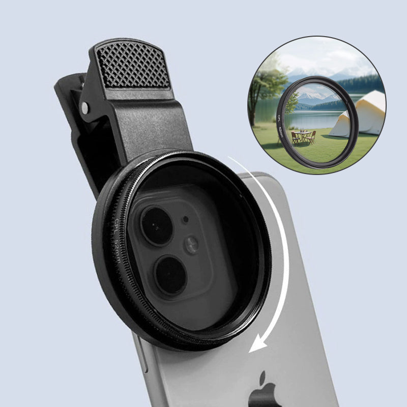 52mm CPL polariseringsfilter