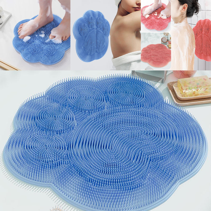 Fodmassagemåtte i silikone
