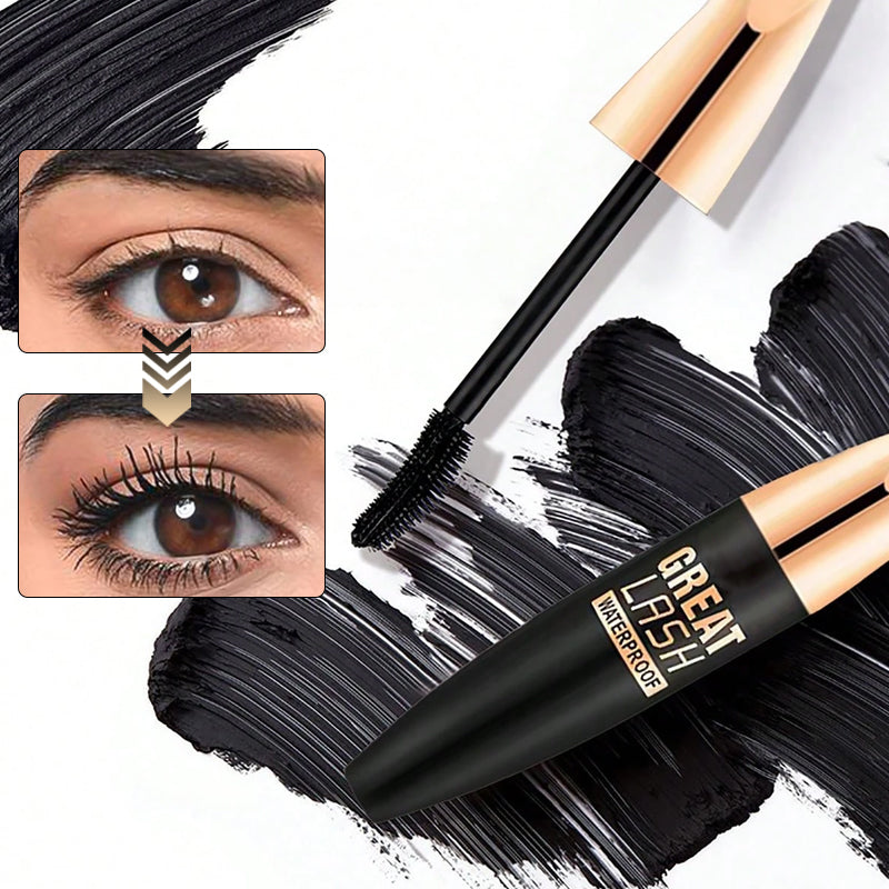 Vandfast volumengivende mascara