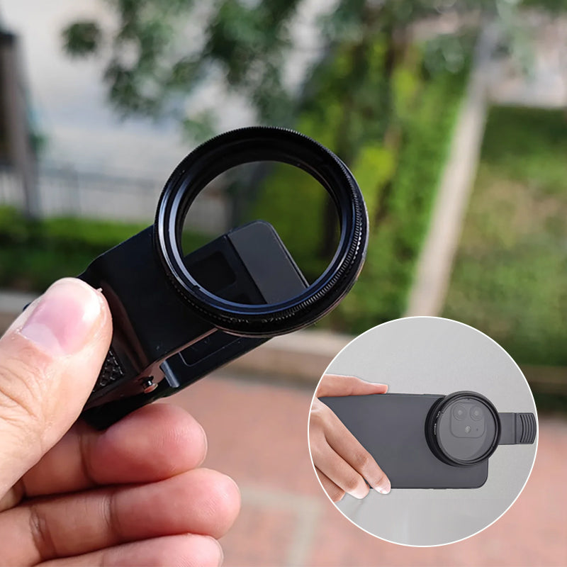 52mm CPL polariseringsfilter