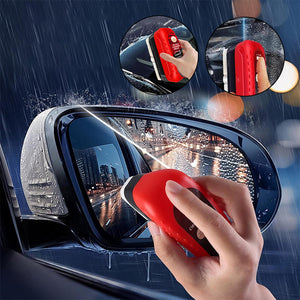 oliefilmsvamp til bilglas