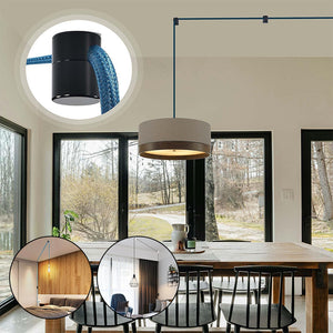 Metal Ceiling Lock Suspension Cord