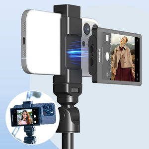 Magnetisk selfie-skærm til bagkamera