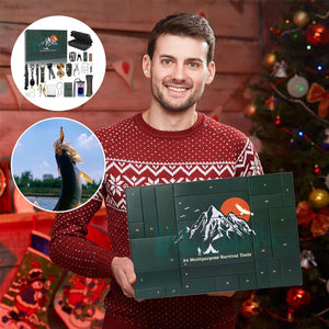 🎅 2025 Julekalender med overlevelsesudstyr