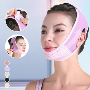 Løftende- og opstrammende ansigtsmaskeværktøj til V-linje