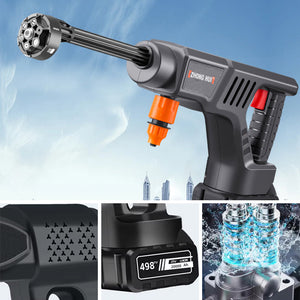 Bærbar højtryksspule pistol med lithiumbatteri