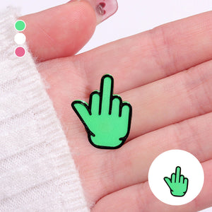 🖕🏻Mellemfinger med sugekop