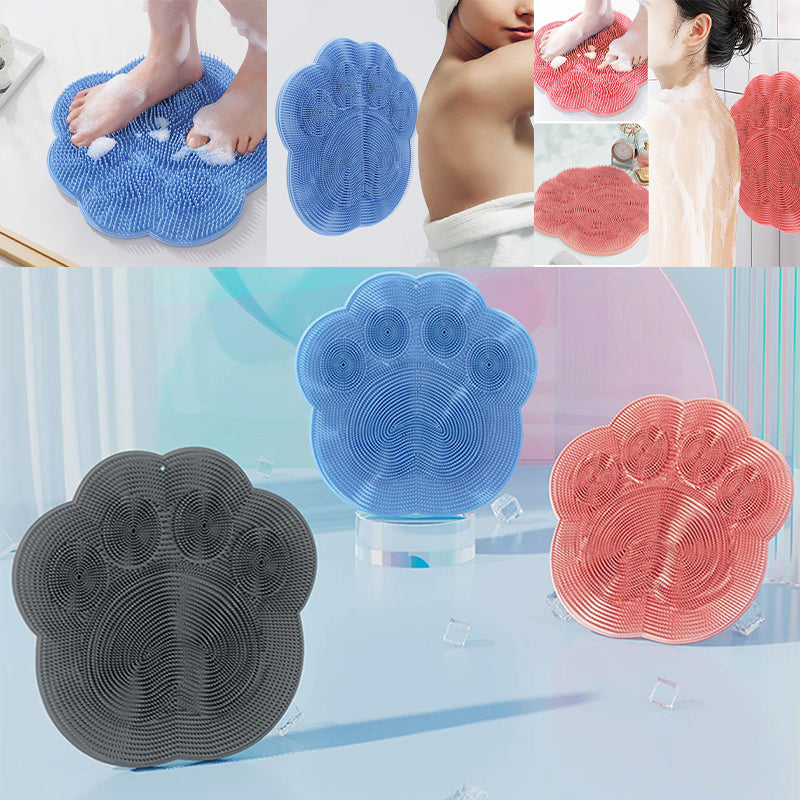 Fodmassagemåtte i silikone