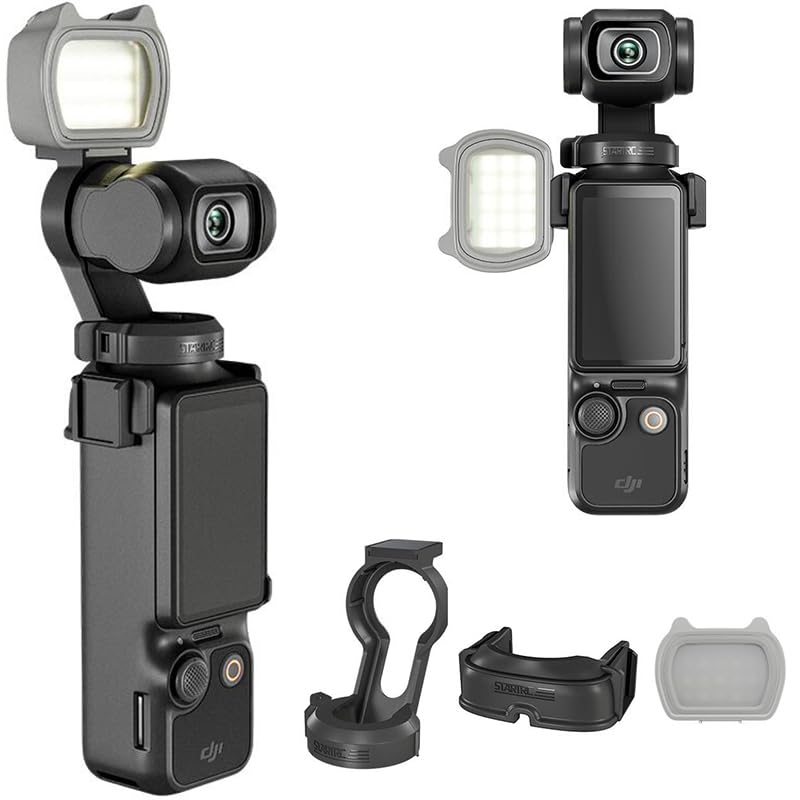 Magnetisk udfyldningslys til DJI Pocket 3