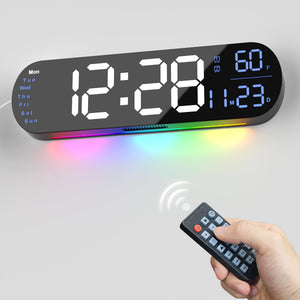 Multifunktionelt LED Display-ur