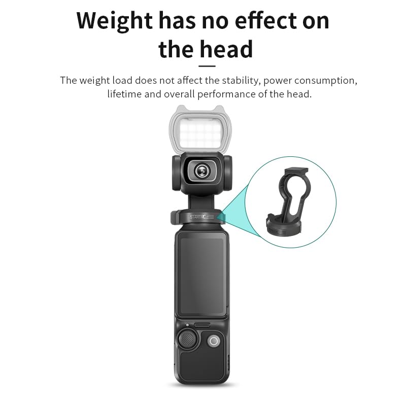 Magnetisk udfyldningslys til DJI Pocket 3