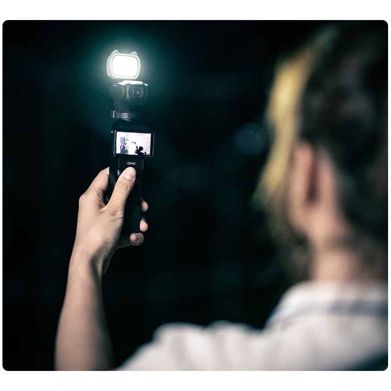 Magnetisk udfyldningslys til DJI Pocket 3