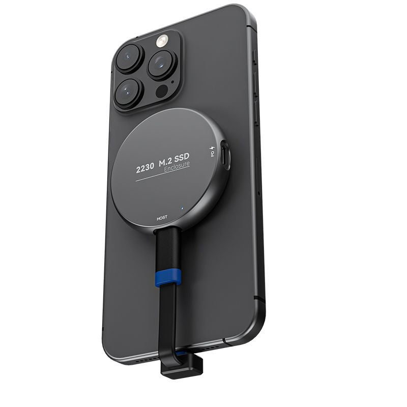 M2 magnetisk harddisk-etui med PD-hurtigopladning