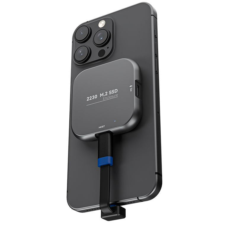M2 magnetisk harddisk-etui med PD-hurtigopladning