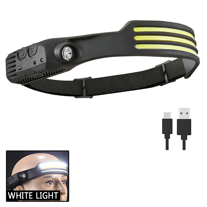 Wave Sensor Movimiento LED Headlight