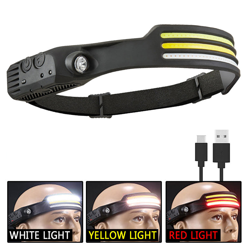 Wave Sensor Movimiento LED Headlight