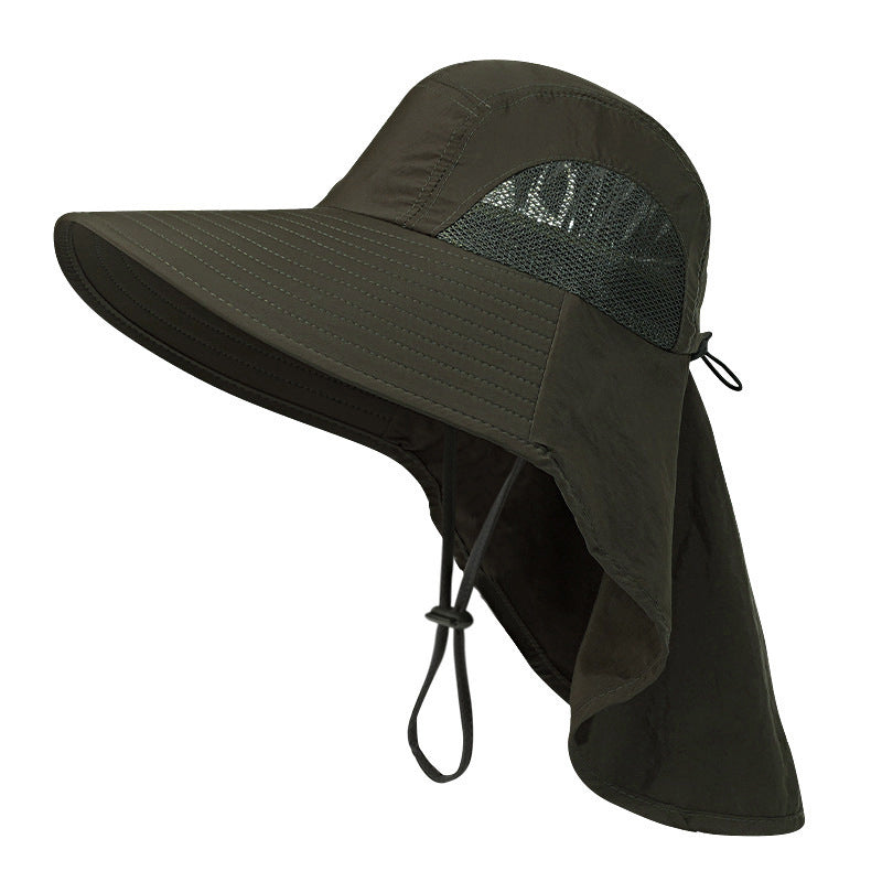 All-Round Protective Outdoor Fisherman Hat