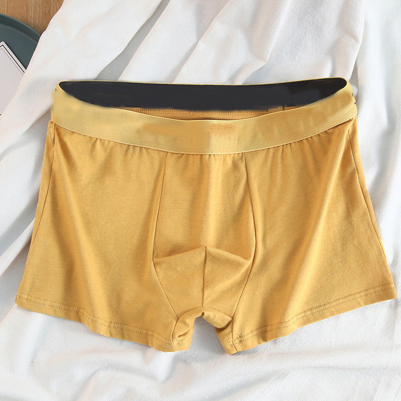 Løse åndbare boxershorts (Herre)