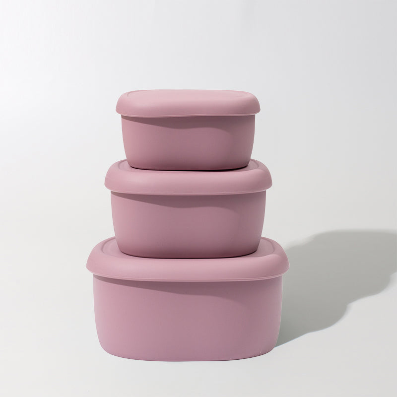 Silicone Food Storage Containers lunch box