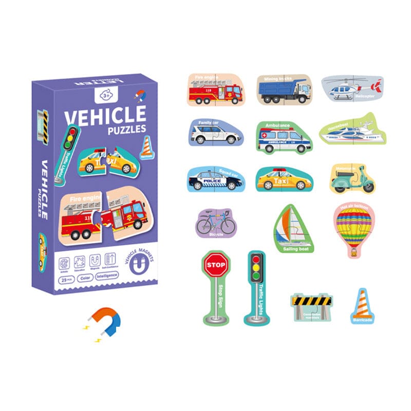 Magnetiske bogstaver i dyretema