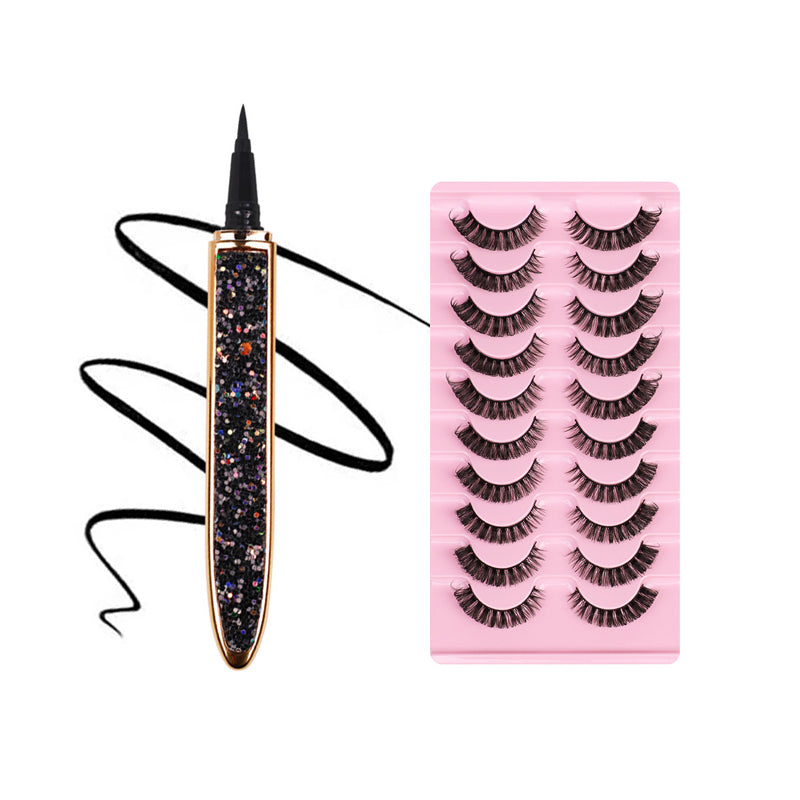Selvklæbende langtidsvirkende limstift til øjenvipper/eyeliner
