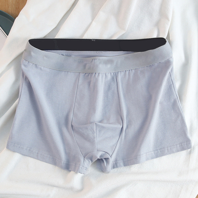 Løse åndbare boxershorts (Herre)