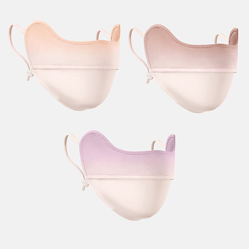 3D-ansigtsmaske med øjenkrogsbeskyttelse
