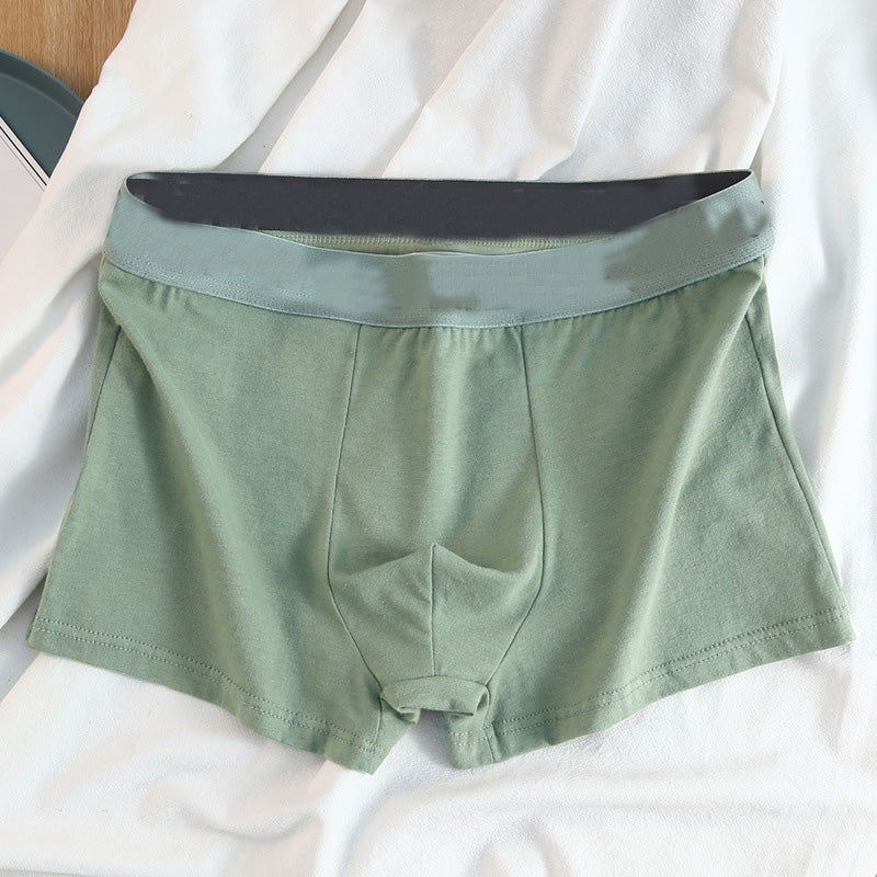 Løse åndbare boxershorts (Herre)