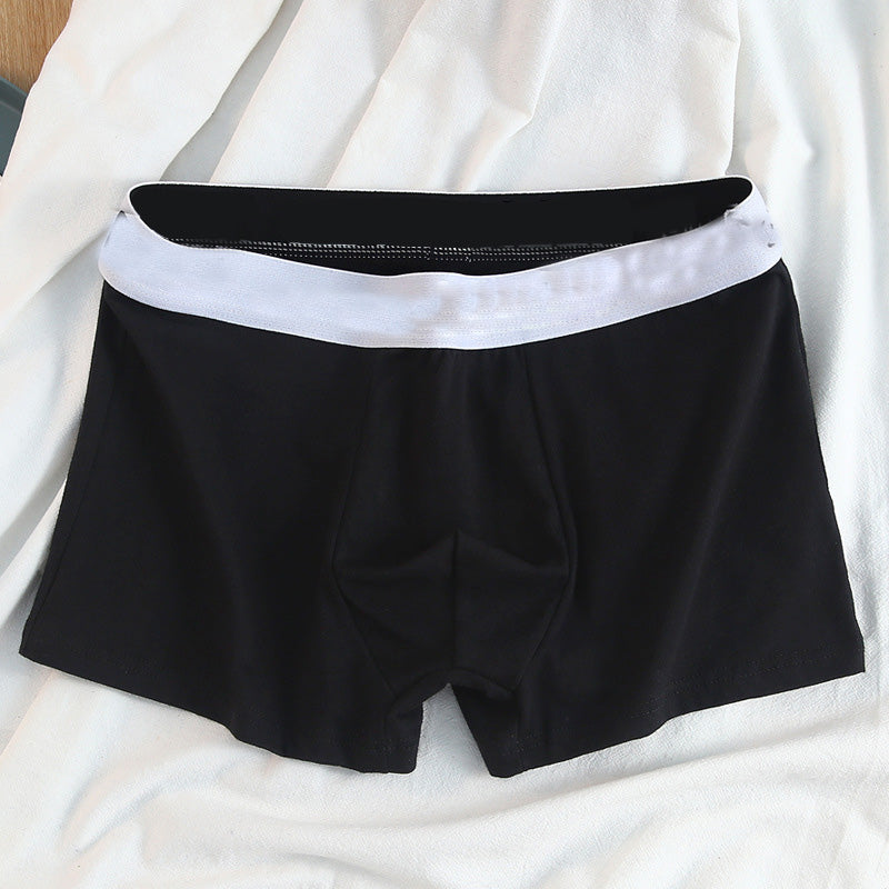 Løse åndbare boxershorts (Herre)