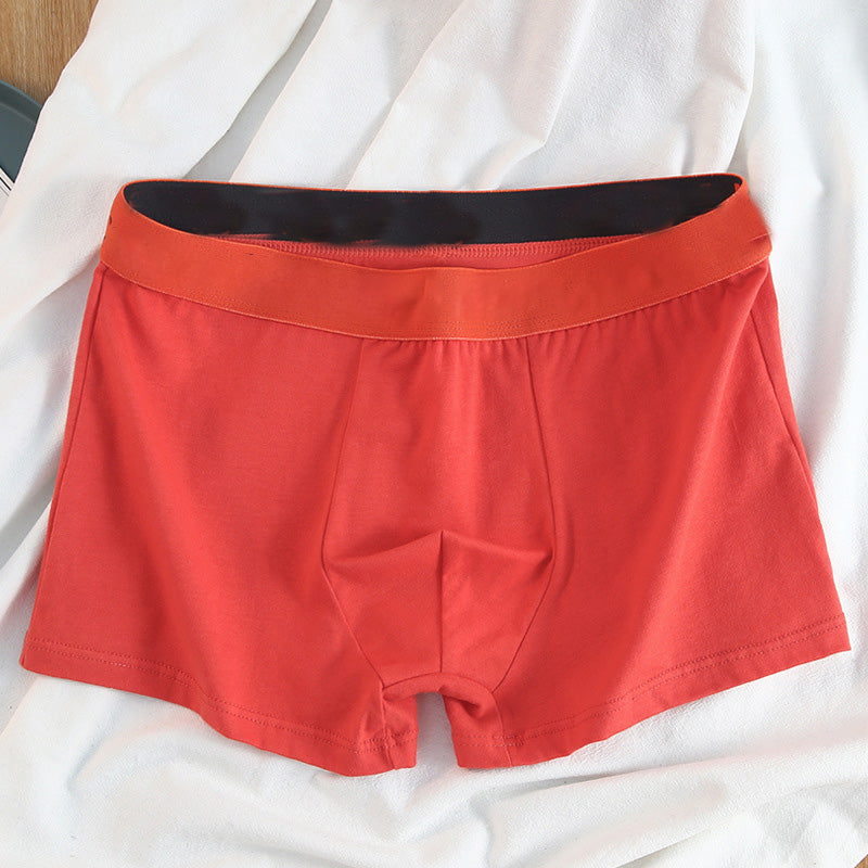 Løse åndbare boxershorts (Herre)