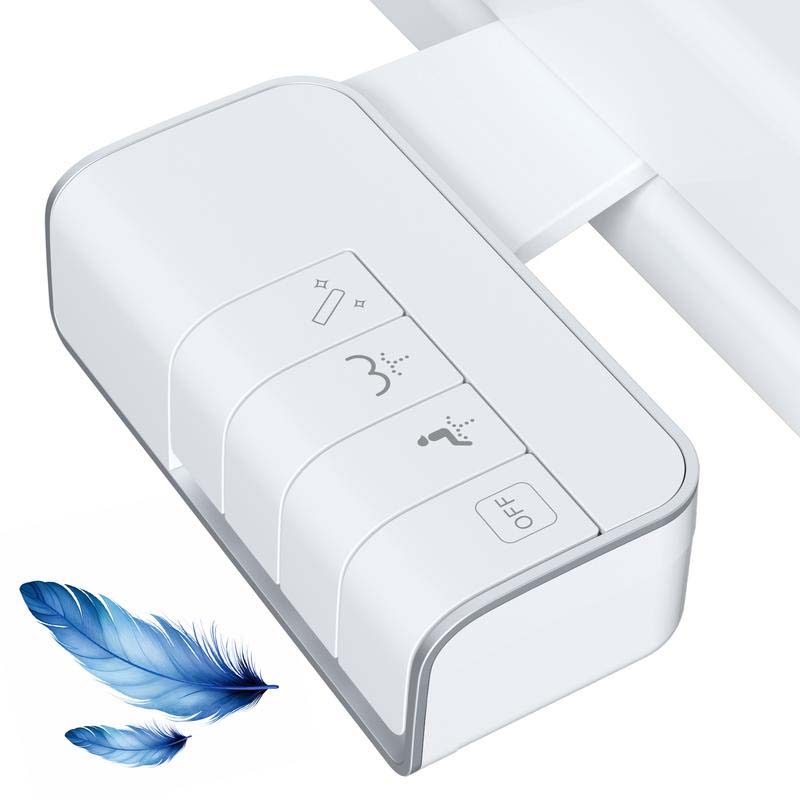 Ikke-elektriske lille bidet med knapper