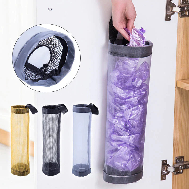 Hængende opbevaringsdispenser med net