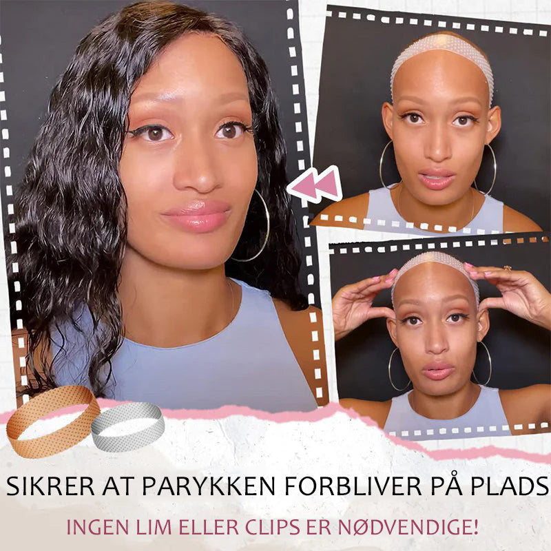 Silikonehårbånd