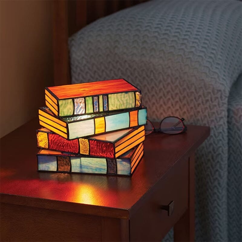 Bogstabel lampe