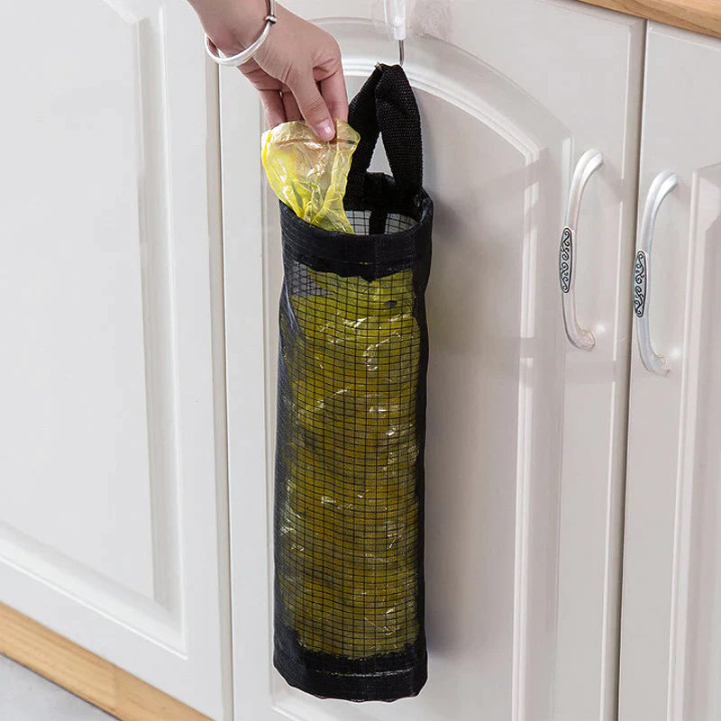 Hængende opbevaringsdispenser med net