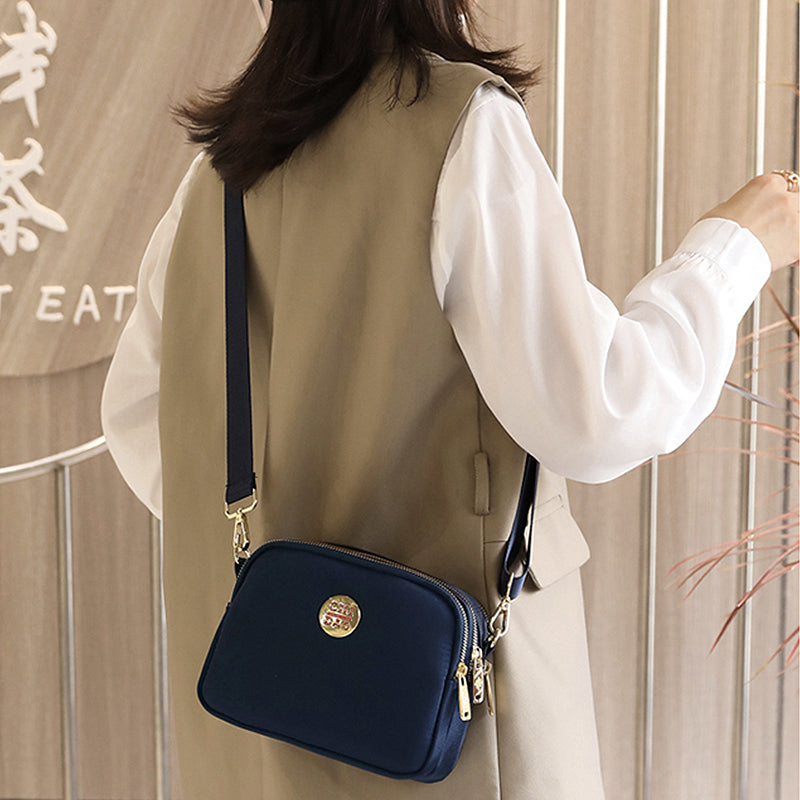 Nylon Oxford stof en skulder crossbody taske