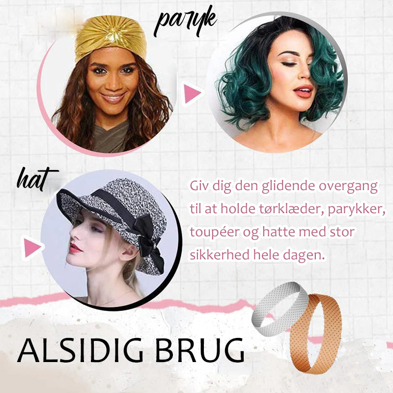 Silikonehårbånd