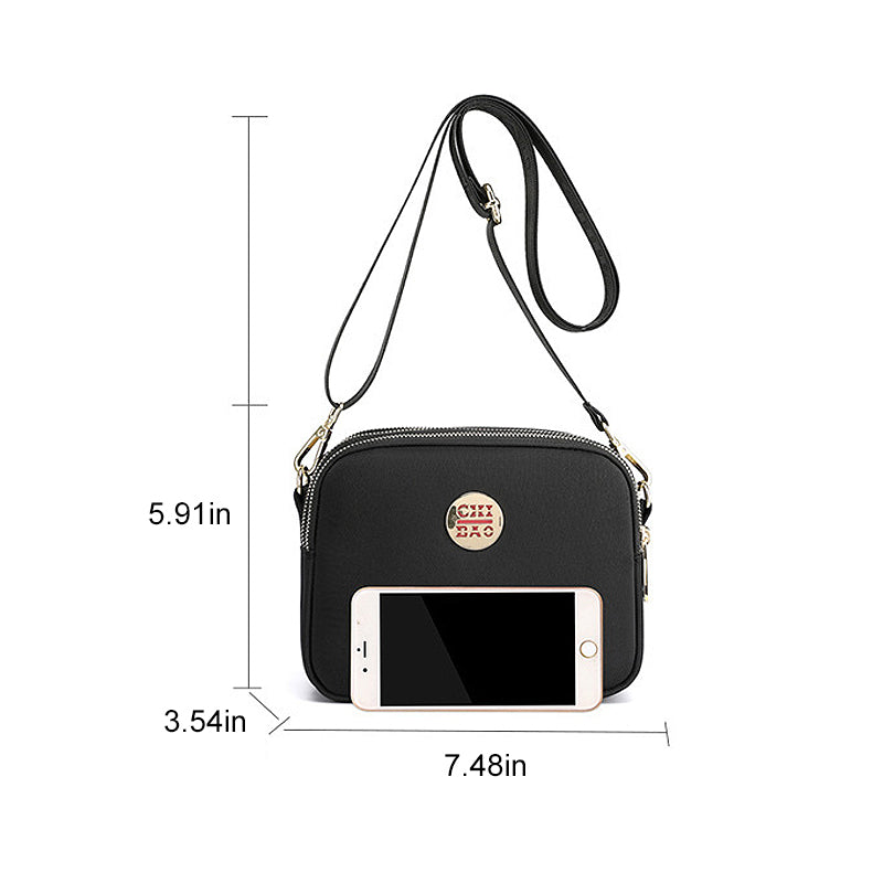 Nylon Oxford stof en skulder crossbody taske