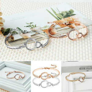 Venskab Charm Inspirational armbånd