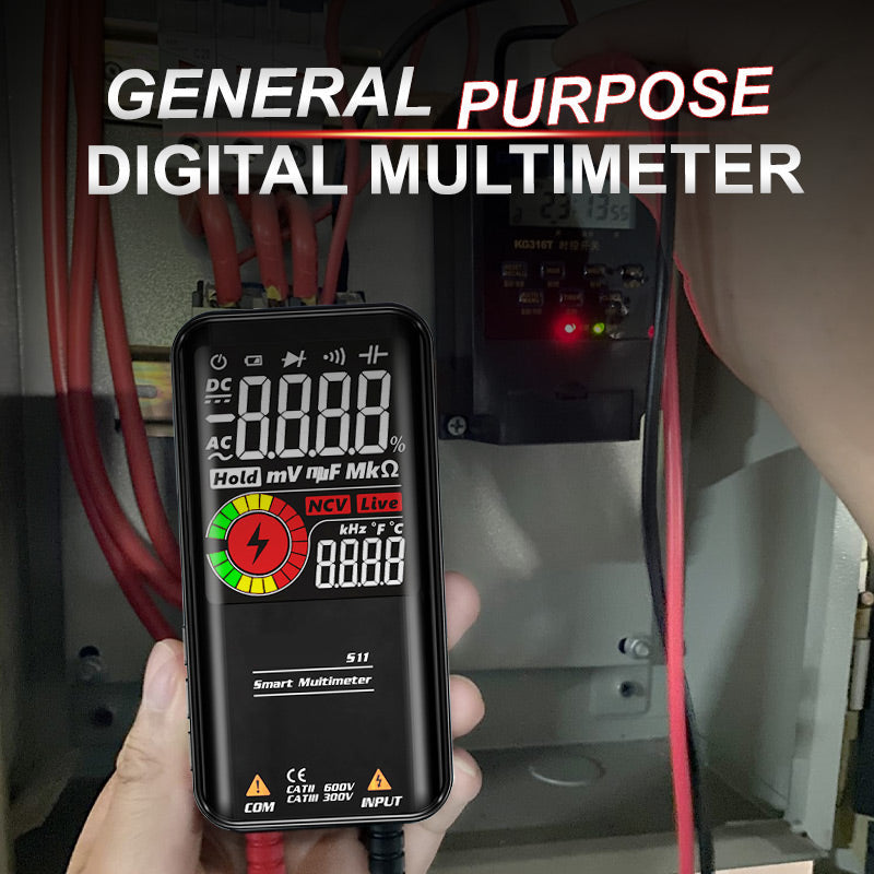 Digitalt multimeter til generelle formål