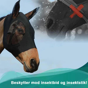 Maske til heste Anti-fly Mesh