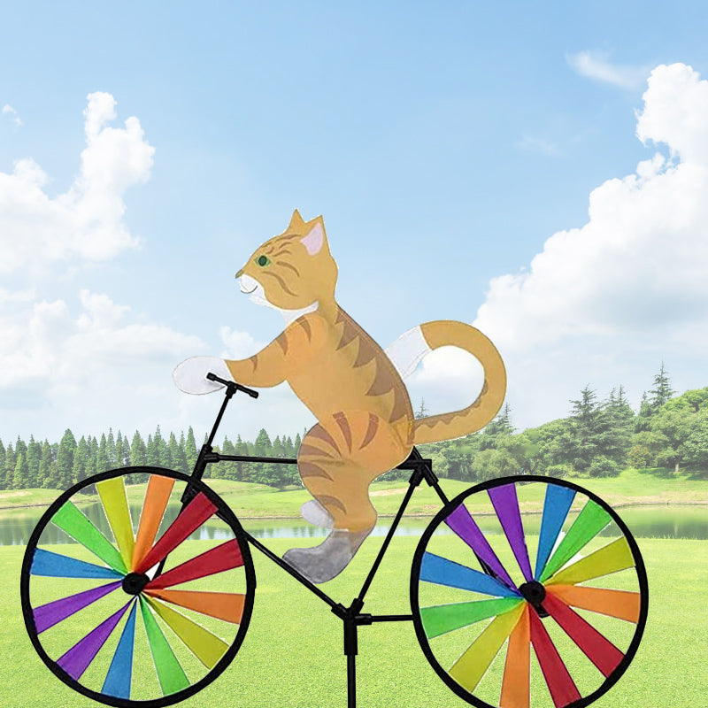 KATTE CYKEL VIND SPINNER