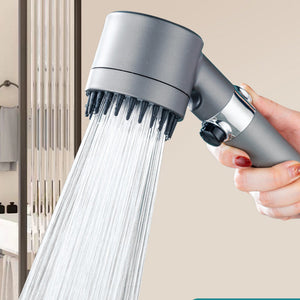 Multifunktionelt højtryks brusehovedsæt